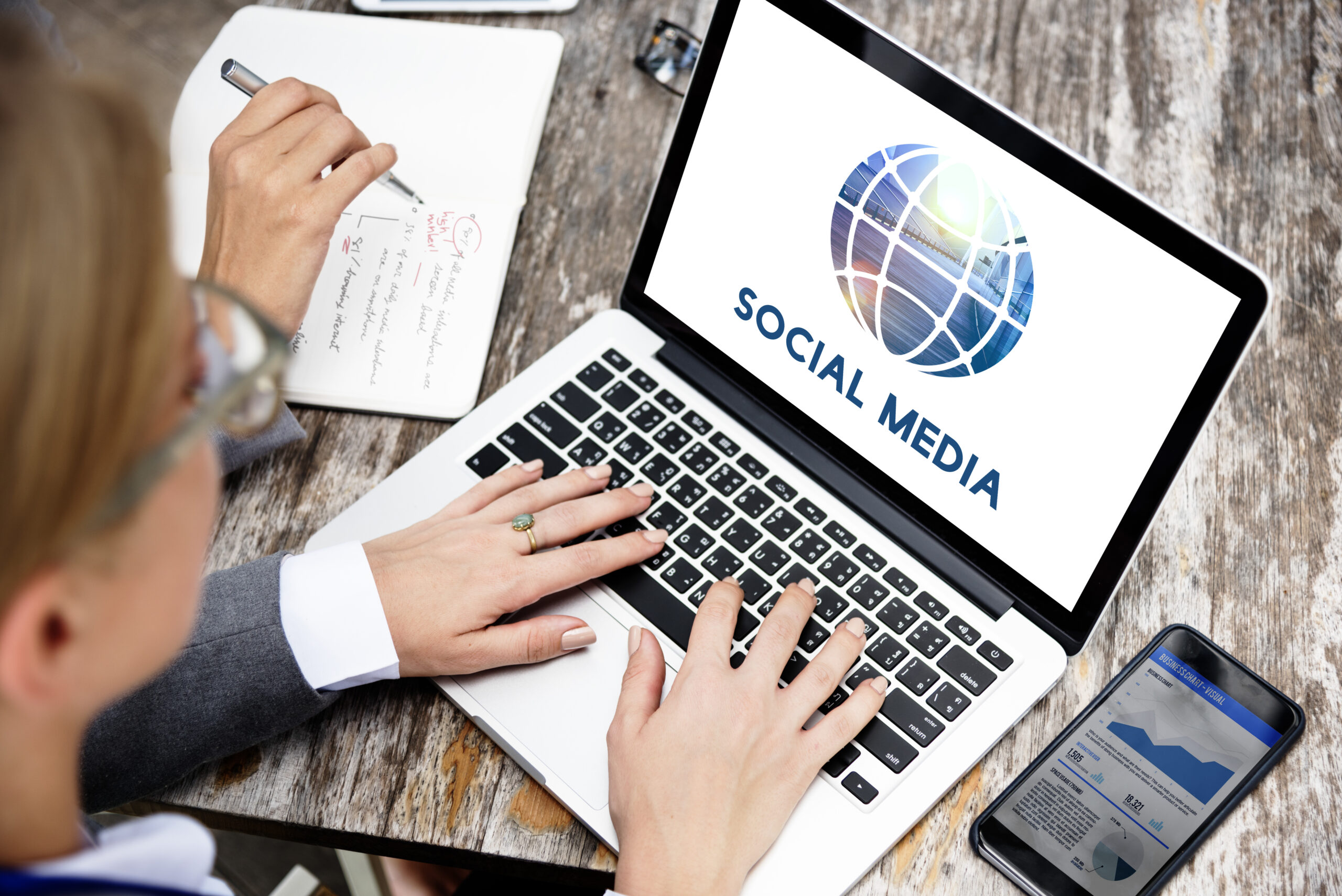 Social Networking Connection Global Communication